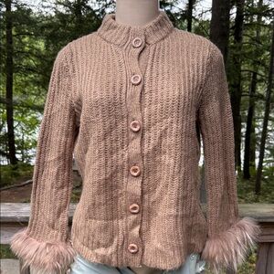 Javier Simorra Cardigan Sweater Barcelona Raccoon